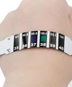 Languette de température pour bébé
