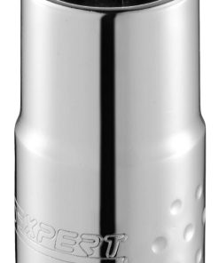 Douille 1/4&Prime; longues – 6 pans – métriques