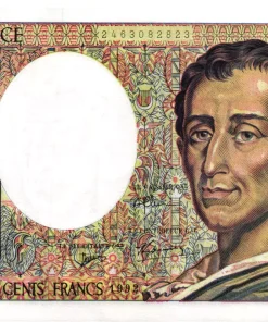 200 Francs MONTESQUIEU