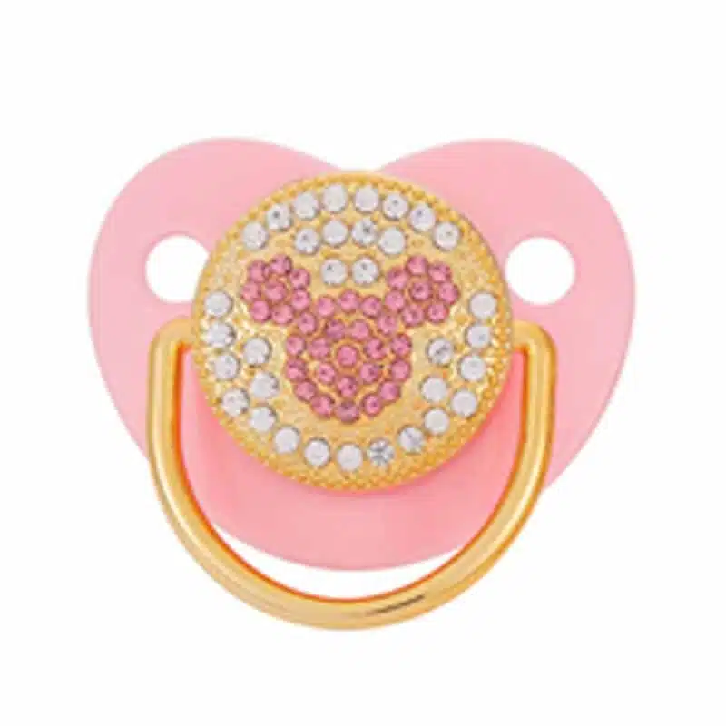 Sucette de luxe à motif de dessin animé pour bébé - Image 6