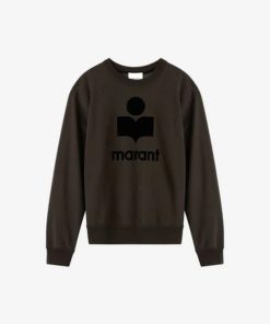 ISABEL MARANT – Sweat Mikoy noir délavé