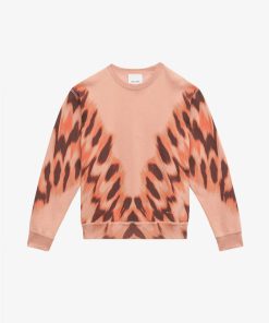 ISABEL MARANT – Sweat Mikoy Orange