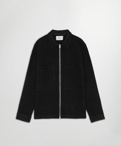 NN07 – Veste Isak Zip 6398 Black