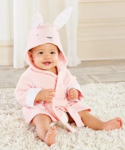 Peignoir à capuche en forme d’animal pour bébé