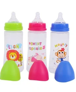 Biberon 300 ml à motif dessin animé