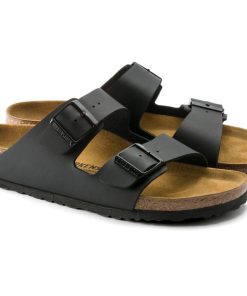 BIRKENSTOCK – SANDALE – ARIZONA BIRKO-FLOR – 51791 (#74) – NOIR