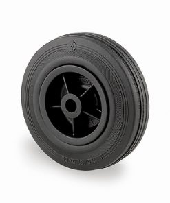 Roue polypropylène alésage 12