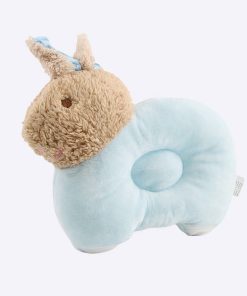 Oreiller pour chien en forme de lapin
