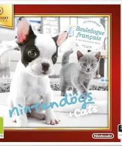 « NINTENDOGS + CATS : Bouledogue Français & Ses Nouveaux Amis » 3DS