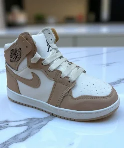 Sneakers montantes style urbain tendance