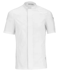 Veste de cuisine MC homme – BASIL2