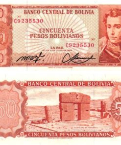 BOLIVIE – 50 Pesos