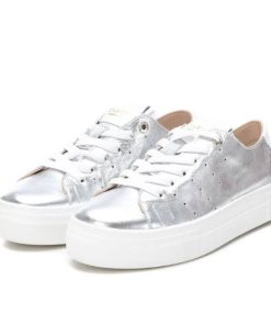 CARMELA – ESPADRILLE URBAIN – 161337-S (#8) – SILVER