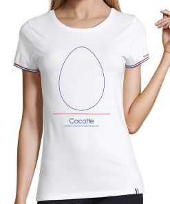 T Shirt femme Floodligh Cocotte