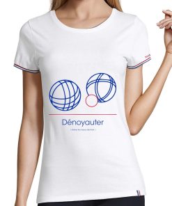 T Shirt femme Floodligh Dénoyauter