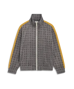 Drôle de Monsieur – Veste Monogramme grey