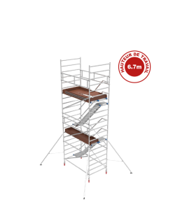 Échafaudage Aluminium Alutower RI 7