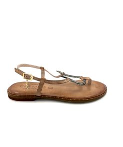 CARYATIS – SANDALES – 6282 – CAMEL-GOLD – #2
