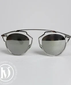 Lunettes de soleil So Real argentées – Dior