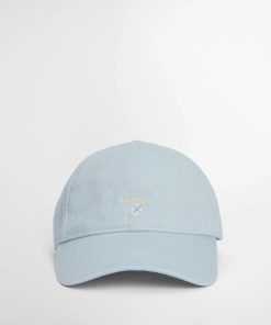 Barbour – Casquette Cascade Sports Pale Sky