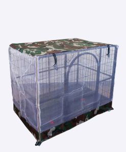 Moustiquaire de cage pour chien