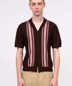 Paul & Joe – Chemise Moa Marron