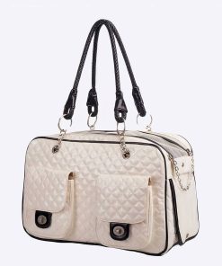 Sac à main de transport à la mode pour chien