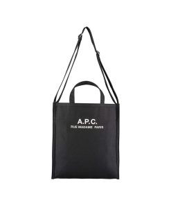 A.P.C. – Cabas récupération noir
