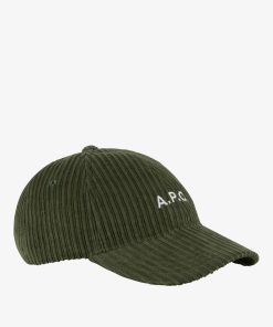 A.P.C. – Casquette Charlie Forest Green