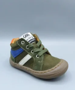 Chaussure premiers pas GBB FELIDE kaki