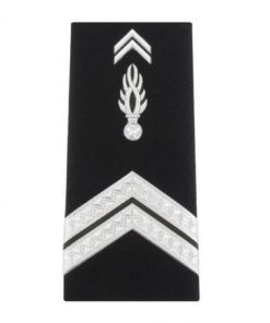 Fourreaux d’épaules gendarmerie carrière départementale souple – DMB