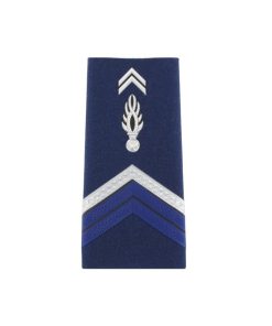 Fourreaux gendarmerie d’épaules gav brigadier chef rigide – DMB