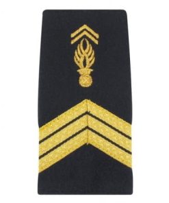 Fourreaux d’épaules gendarmerie mdl chef mobile rigide – DMB