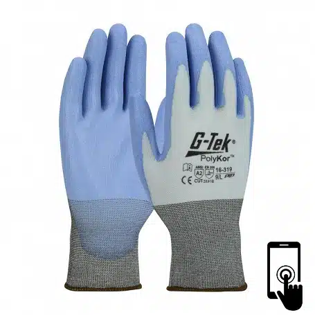 Gants G-TEK® POLYKOR® 16-319 PU PIP