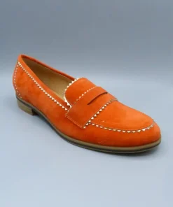 MOCASSIN FUGITIVE HEROI orange