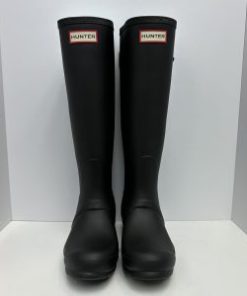 DISPONIBLE EN LIGNE SEULEMENT – Hunter – Botte de pluie – Ajustable – Noir – #28