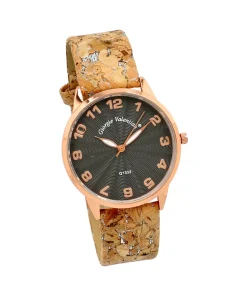 Montre bracelet en liège 35