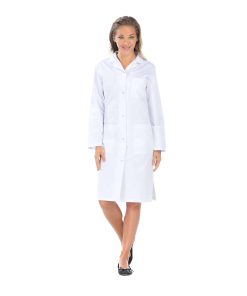 Blouse Longue ML ARIANE BLANC