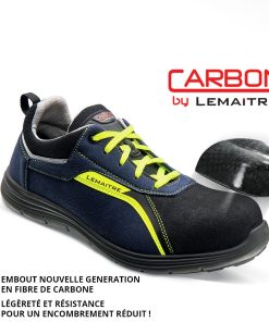 BASKET DE SÉCURITÉ EN MICROFIBRE AVEC EMBOUT CARBON FLAVIO S3 SRC