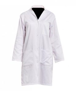 Blouse blanche pour femme à pressions 100% coton – LES CLASSIQUES