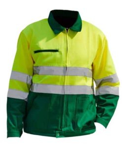 Blouson de travail HI-VI EN20471