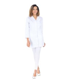Blouse blanche 3/4 ML CHRISTEL BLANC