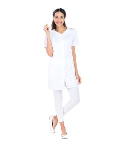 Blouse3/4 MC CLEMENCE BLANC