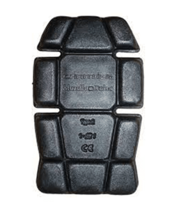 Paire de genouillères CE KPB240 Muzelle Dulac – Gris