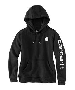 Sweat Femme SLEEVE LOGO HOODED  CARHARTT