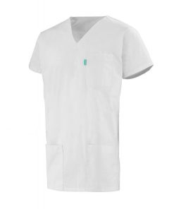 Tunique Médicale Mixte ALEXIS Blanc