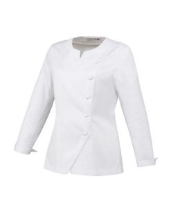 Veste De Cuisine Femme VALLOIRE ML Blanc