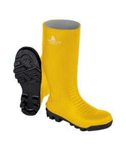 BOTTE DE SÉCURITÉ EN PVC – S5 SRA JAUNE/NOIR – DELTA PLUS