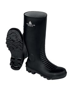 BOTTE DE SÉCURITÉ EN PVC – S5 SRA NOIR – DELTA PLUS