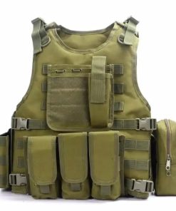 Gilet tactique vert – Yakeda
